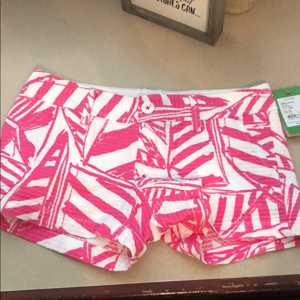 Lilly Pulitzer shorts- The Walsh Short size 0